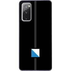 Samsung Galaxy S20 FE 5G Case Hülle - Kanton ZH schwarz