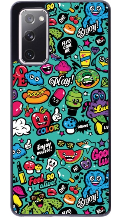 Coque Samsung Galaxy S20 FE 5G - Cartoons old school