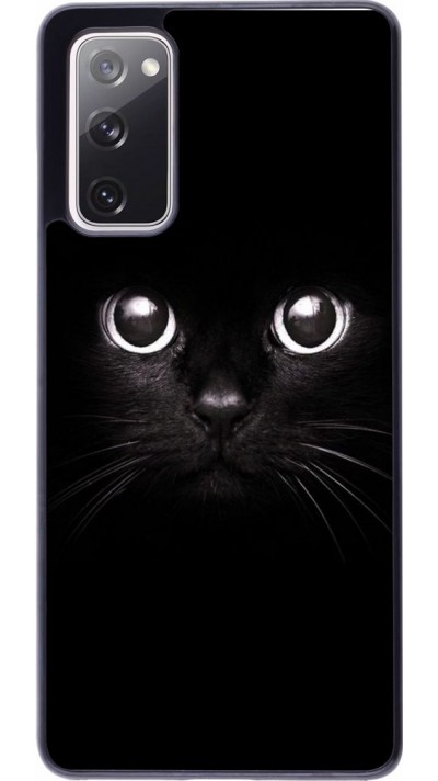Hülle Samsung Galaxy S20 FE - Cat eyes