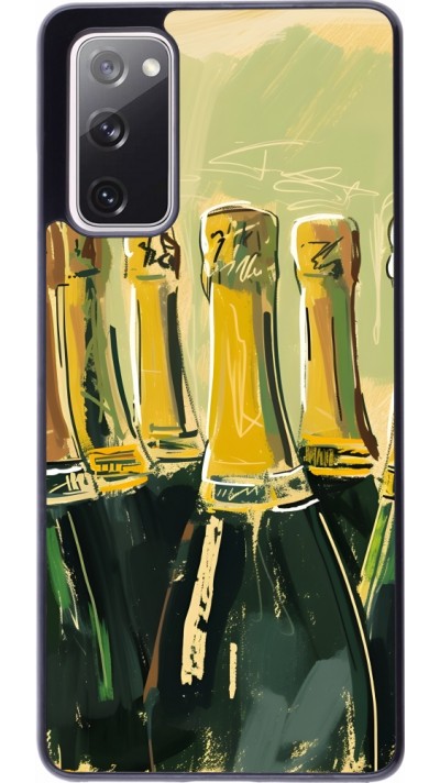 Samsung Galaxy S20 FE 5G Case Hülle - Champagne Malerei