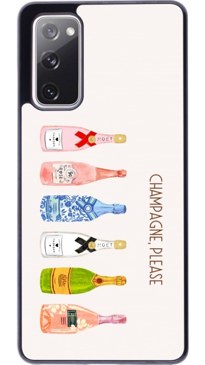 Coque Samsung Galaxy S20 FE 5G - Champagne Please