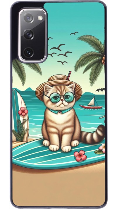 Coque Samsung Galaxy S20 FE 5G - Chat Surf Style