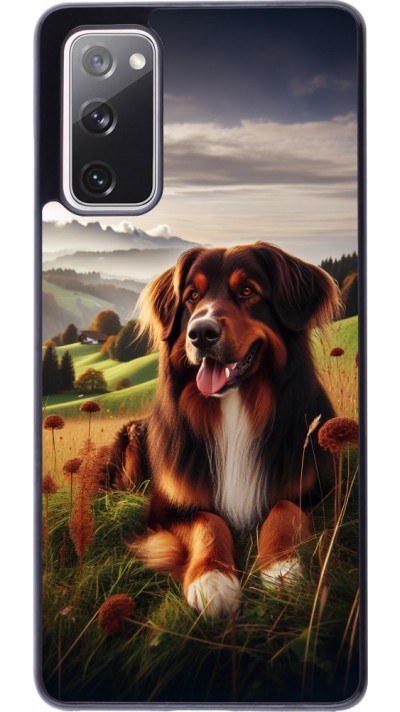 Samsung Galaxy S20 FE 5G Case Hülle - Hund Land Schweiz