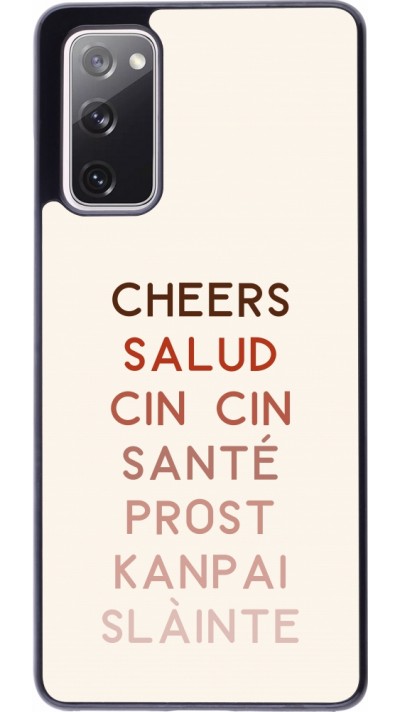 Coque Samsung Galaxy S20 FE 5G - Cocktail Cheers Salud