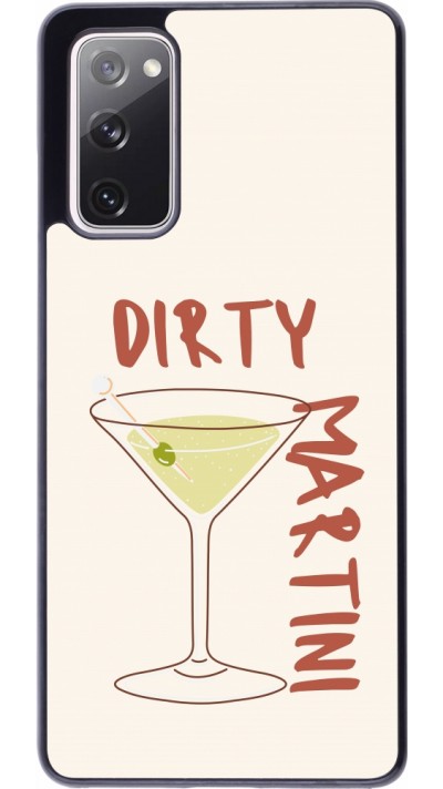 Coque Samsung Galaxy S20 FE 5G - Cocktail Dirty Martini