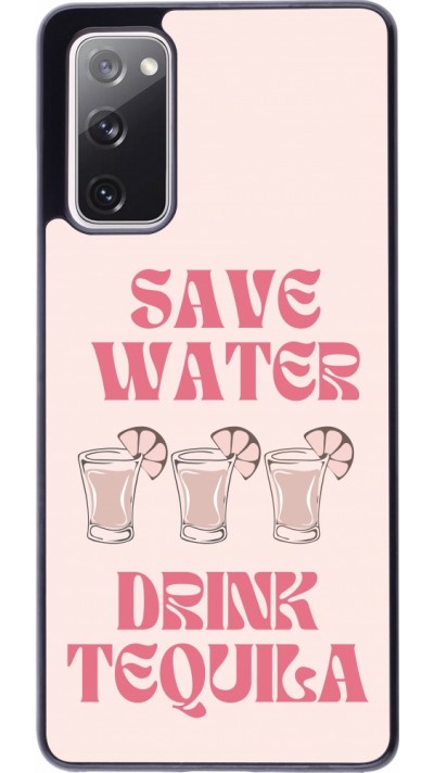 Coque Samsung Galaxy S20 FE 5G - Cocktail Save Water Drink Tequila