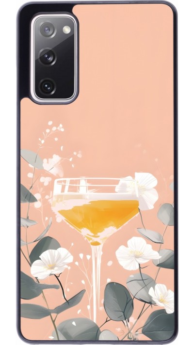 Samsung Galaxy S20 FE 5G Case Hülle - Cocktail Flowers