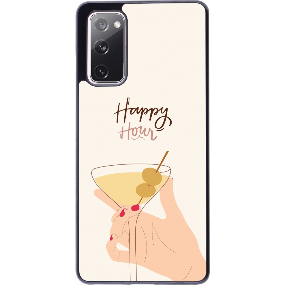Coque Samsung Galaxy S20 FE 5G - Cocktail Happy Hour