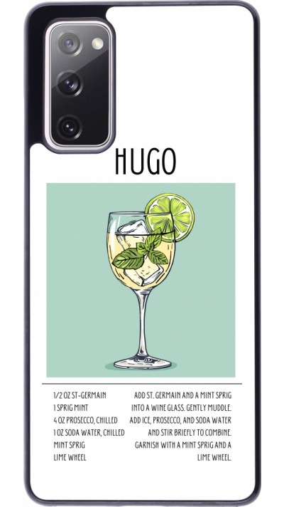 Coque Samsung Galaxy S20 FE 5G - Cocktail recette Hugo