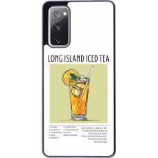 Samsung Galaxy S20 FE 5G Case Hülle - Cocktail Rezept Long Island Ice Tea