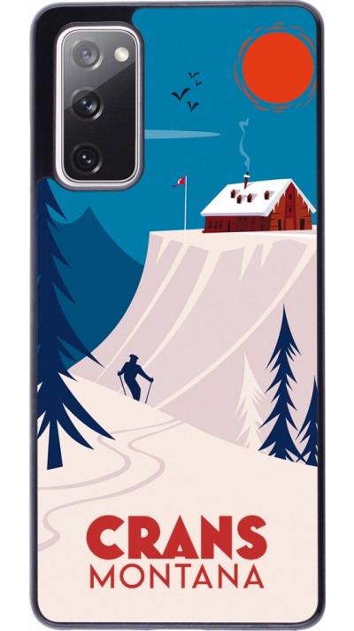 Coque Samsung Galaxy S20 FE 5G - Crans-Montana Cabane