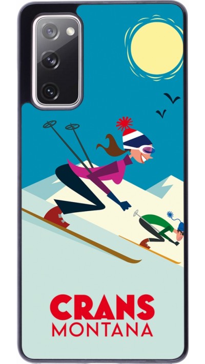 Coque Samsung Galaxy S20 FE 5G - Crans-Montana Ski Downhill