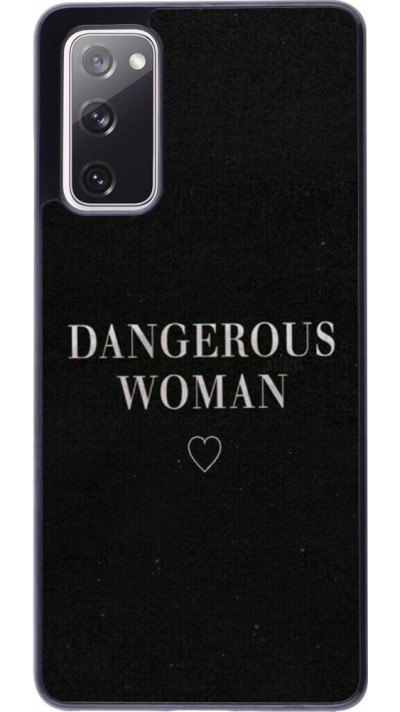 Hülle Samsung Galaxy S20 FE - Dangerous woman