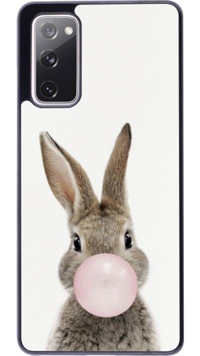 Coque Samsung Galaxy S20 FE 5G - Easter 2023 bubble gum bunny