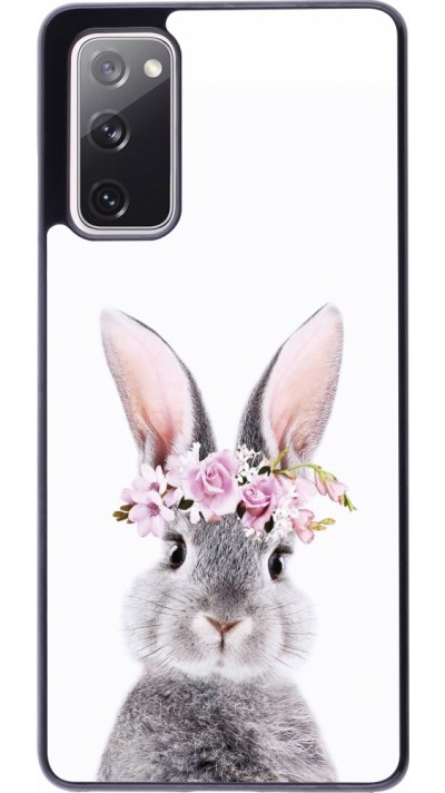 Samsung Galaxy S20 FE 5G Case Hülle - Easter 2023 flower bunny
