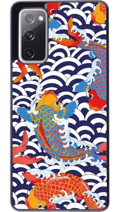 Samsung Galaxy S20 FE 5G Case Hülle - Easter 2023 japanese fish