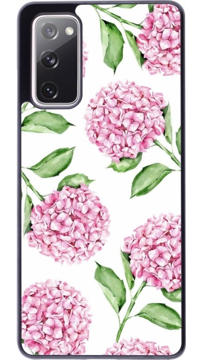 Samsung Galaxy S20 FE 5G Case Hülle - Easter 2024 pink flowers