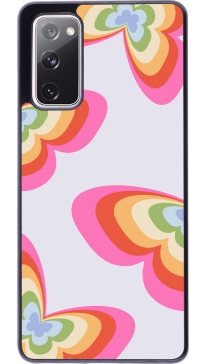 Coque Samsung Galaxy S20 FE 5G - Easter 2024 rainbow butterflies