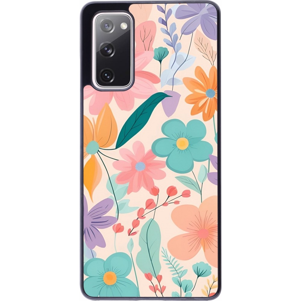 Samsung Galaxy S20 FE 5G Case Hülle - Easter 2024 spring flowers