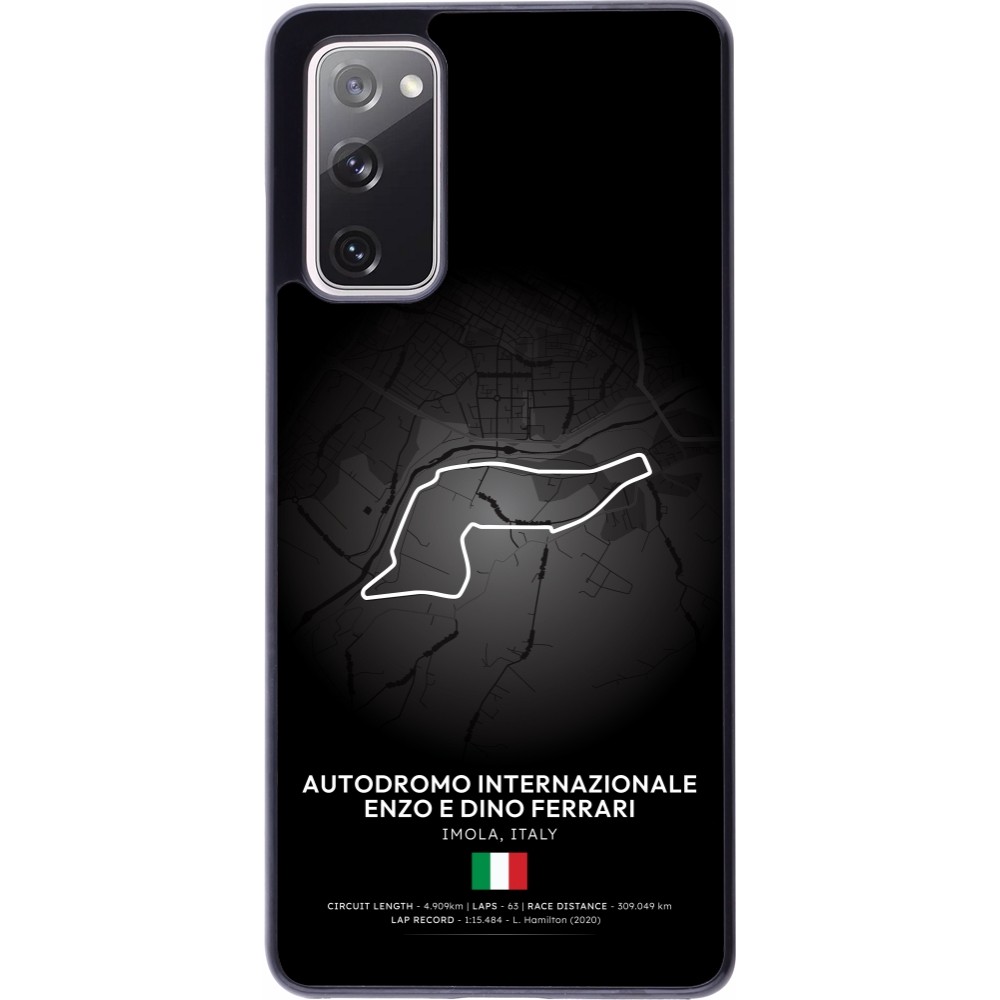 Samsung Galaxy S20 FE 5G Case Hülle - F1 Track 2025 Emilia-Rogmana
