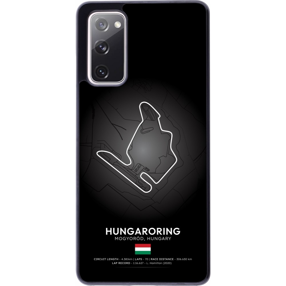 Samsung Galaxy S20 FE 5G Case Hülle - F1 Track 2025 Hungary