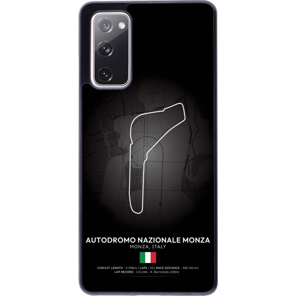 Samsung Galaxy S20 FE 5G Case Hülle - F1 Track 2025 Italy