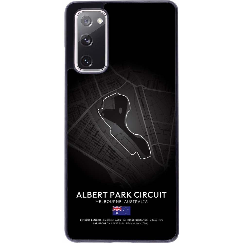 Samsung Galaxy S20 FE 5G Case Hülle - F1 Track 2025 Melbourne