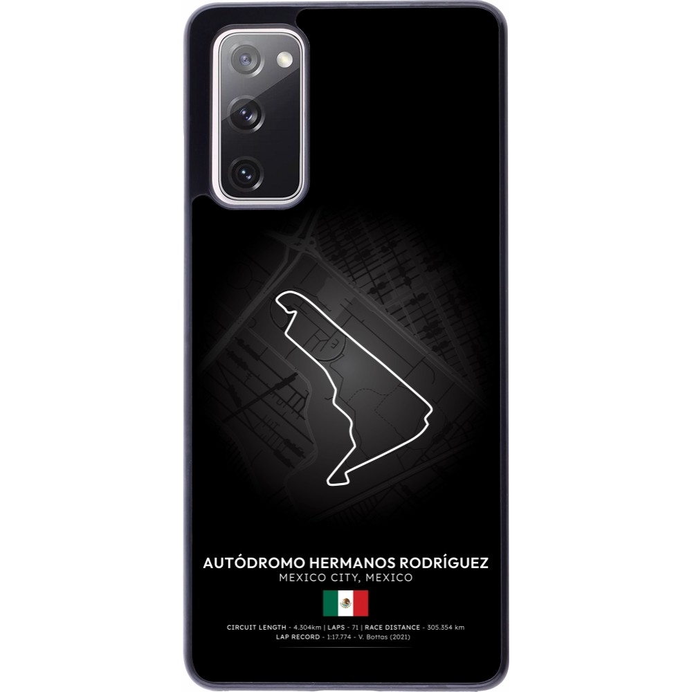 Samsung Galaxy S20 FE 5G Case Hülle - F1 Track 2025 Mexico
