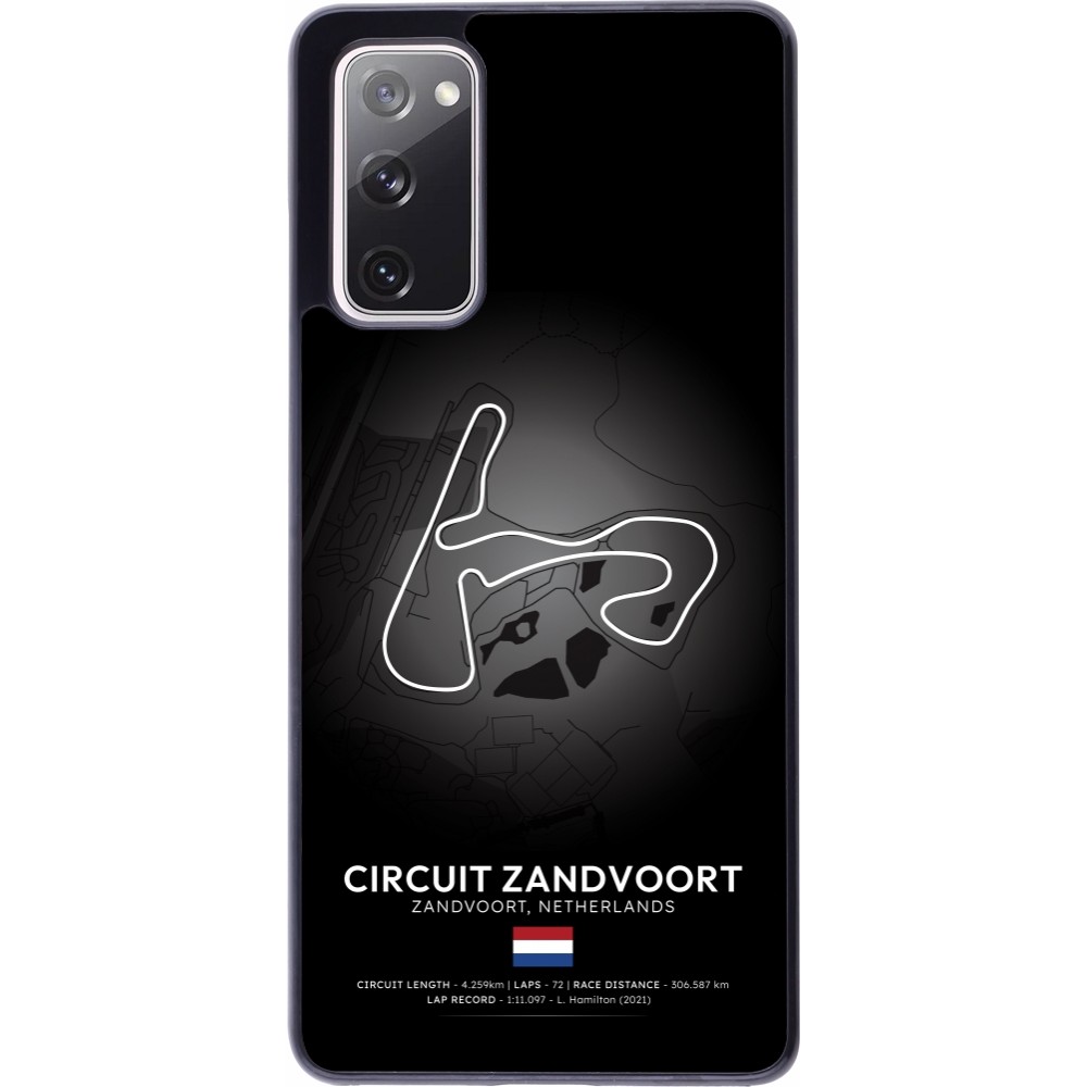 Samsung Galaxy S20 FE 5G Case Hülle - F1 Track 2025 Netherlands