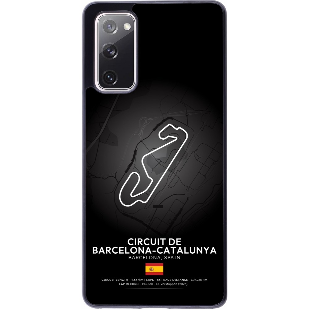Samsung Galaxy S20 FE 5G Case Hülle - F1 Track 2025 Spain