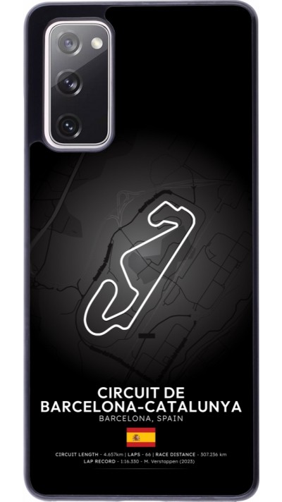 Samsung Galaxy S20 FE 5G Case Hülle - F1 Track 2025 Spain