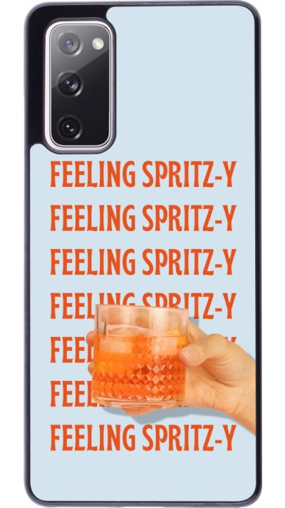Samsung Galaxy S20 FE 5G Case Hülle - Feeling Spritz-y