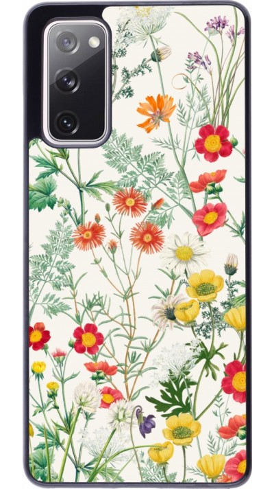 Coque Samsung Galaxy S20 FE 5G - Flora Botanical Wildlife