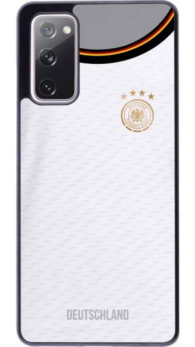 Coque Samsung Galaxy S20 FE 5G - Maillot de football Allemagne 2022 personnalisable
