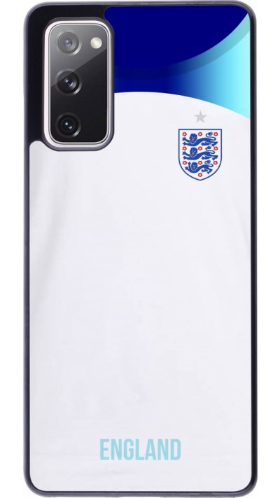 Samsung Galaxy S20 FE 5G Case Hülle - England 2022 personalisierbares Fußballtrikot