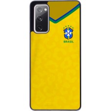 Coque Samsung Galaxy S20 FE 5G - Maillot de football Brésil 2022 personnalisable