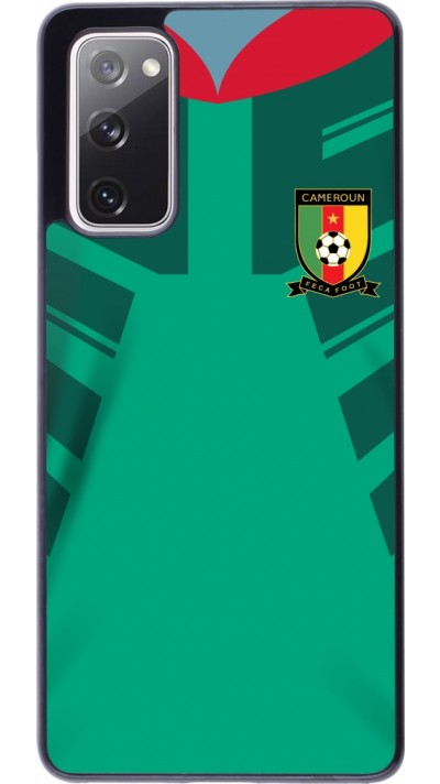 Samsung Galaxy S20 FE 5G Case Hülle - Kamerun 2022 personalisierbares Fussballtrikot