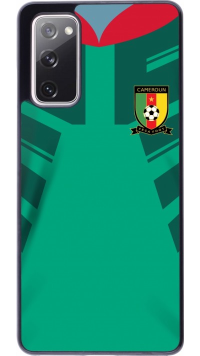 Coque Samsung Galaxy S20 FE 5G - Maillot de football Cameroun 2022 personnalisable