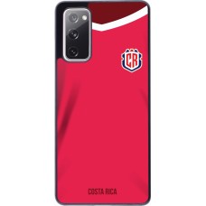 Samsung Galaxy S20 FE 5G Case Hülle - Costa Rica 2022 personalisierbares Fussballtrikot