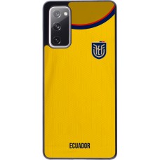 Samsung Galaxy S20 FE 5G Case Hülle - Ecuador 2022 Fußballtrikot
