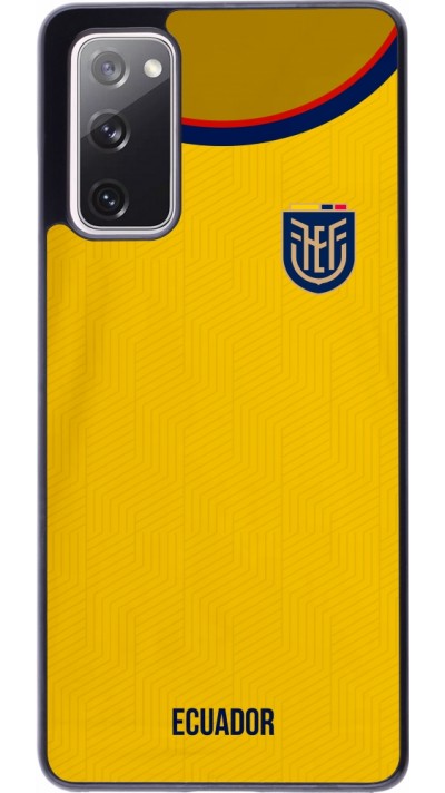 Coque Samsung Galaxy S20 FE 5G - Maillot de football Equateur 2022