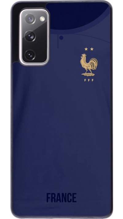 Coque Samsung Galaxy S20 FE 5G - Maillot de football France 2022 personnalisable