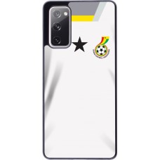 Coque Samsung Galaxy S20 FE 5G - Maillot de football Ghana 2022 personnalisable