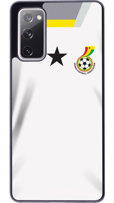 Coque Samsung Galaxy S20 FE 5G - Maillot de football Ghana 2022 personnalisable