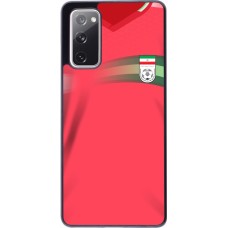 Coque Samsung Galaxy S20 FE 5G - Maillot de football Iran 2022 personnalisable