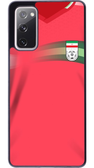 Samsung Galaxy S20 FE 5G Case Hülle - Iran 2022 personalisierbares Fussballtrikot