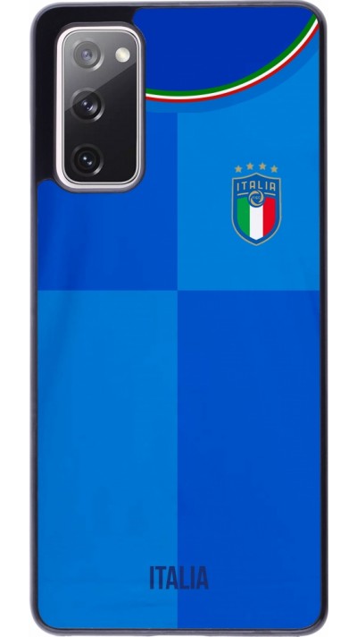 Coque Samsung Galaxy S20 FE 5G - Maillot de football Italie 2022 personnalisable