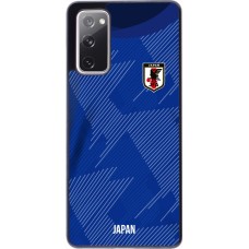 Coque Samsung Galaxy S20 FE 5G - Maillot de football Japon 2022 personnalisable