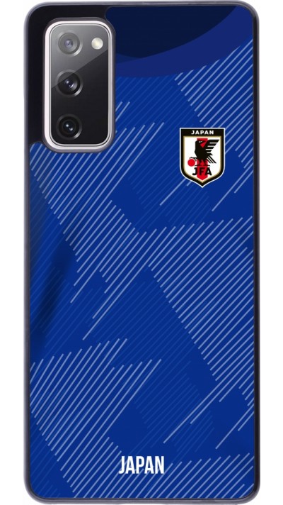 Coque Samsung Galaxy S20 FE 5G - Maillot de football Japon 2022 personnalisable