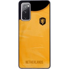 Coque Samsung Galaxy S20 FE 5G - Maillot de football Pays-Bas 2022 personnalisable